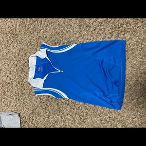 Women’s golf tank top